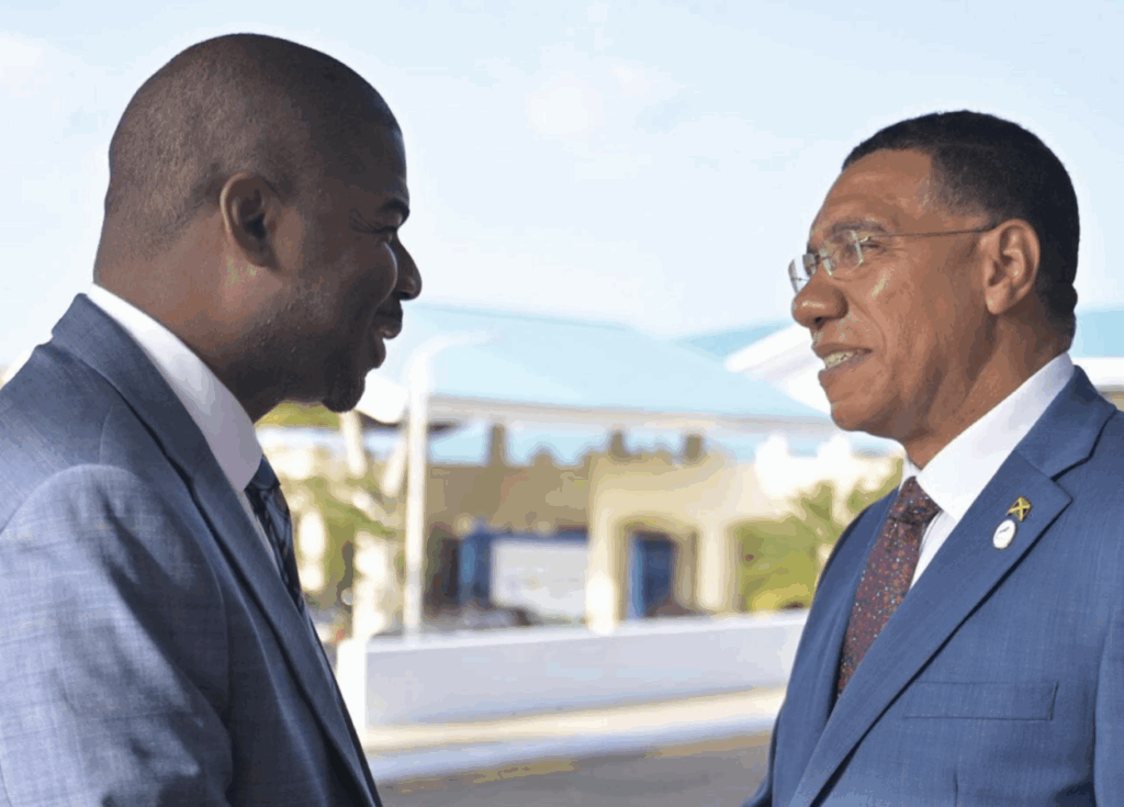 Premier attends CARICOM Conference in Jamaica